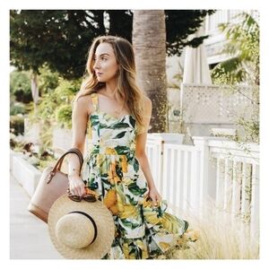 Marled - Lemon & Lily Sweetheart Sundress